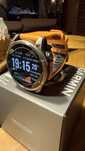 Garmin fenix 8  47mm Sapphire Amoled pomarańczowy