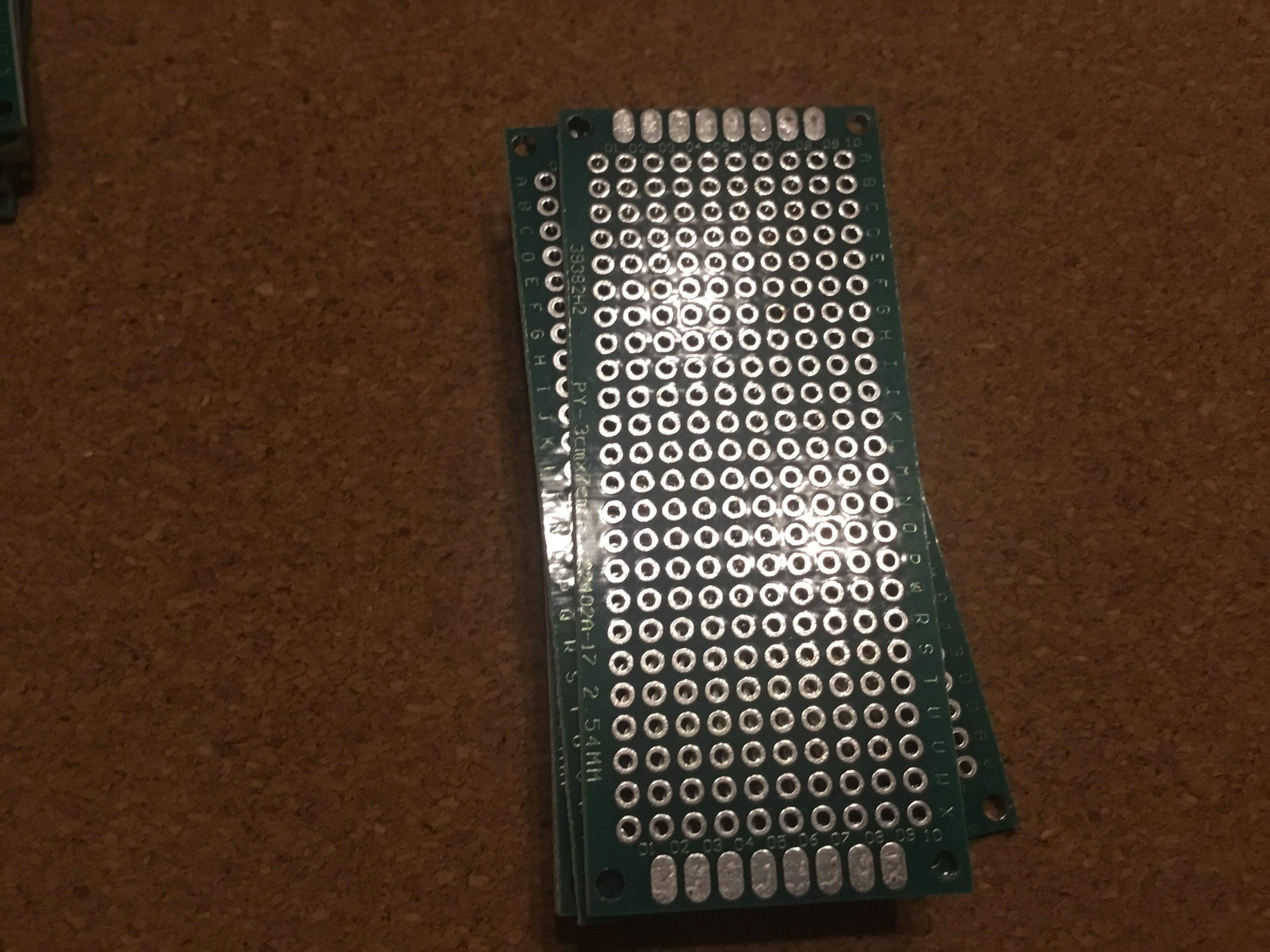 Макетные платы Arduino двухсторонние