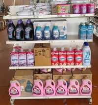 Artigos de Supermercado: Lote de Produtos de Limpeza