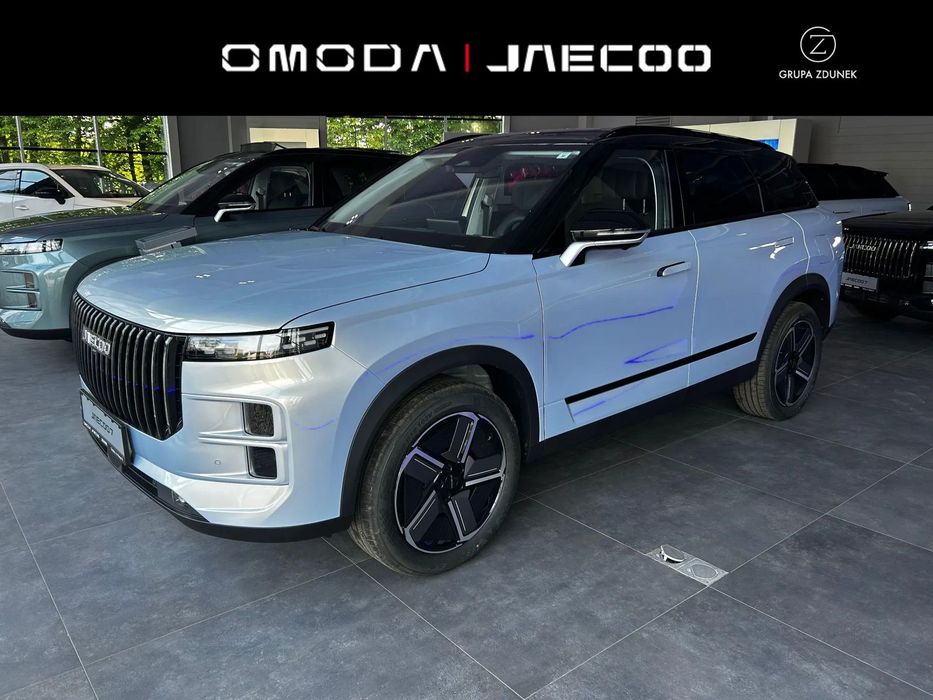 Jaecoo 7 Offroad 4x4 Panorama Wentylowane fotele Podgrzewana szyba czołowa SONY
