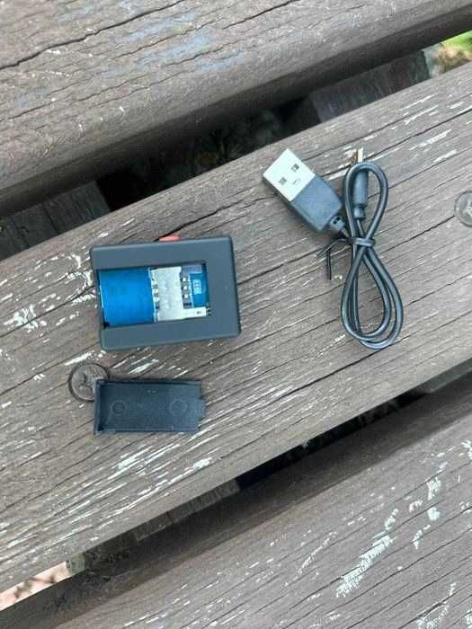 ℹ️ GPS-трекер міні SIM + мікрофон і прослуховування GSM/GPRS маячок