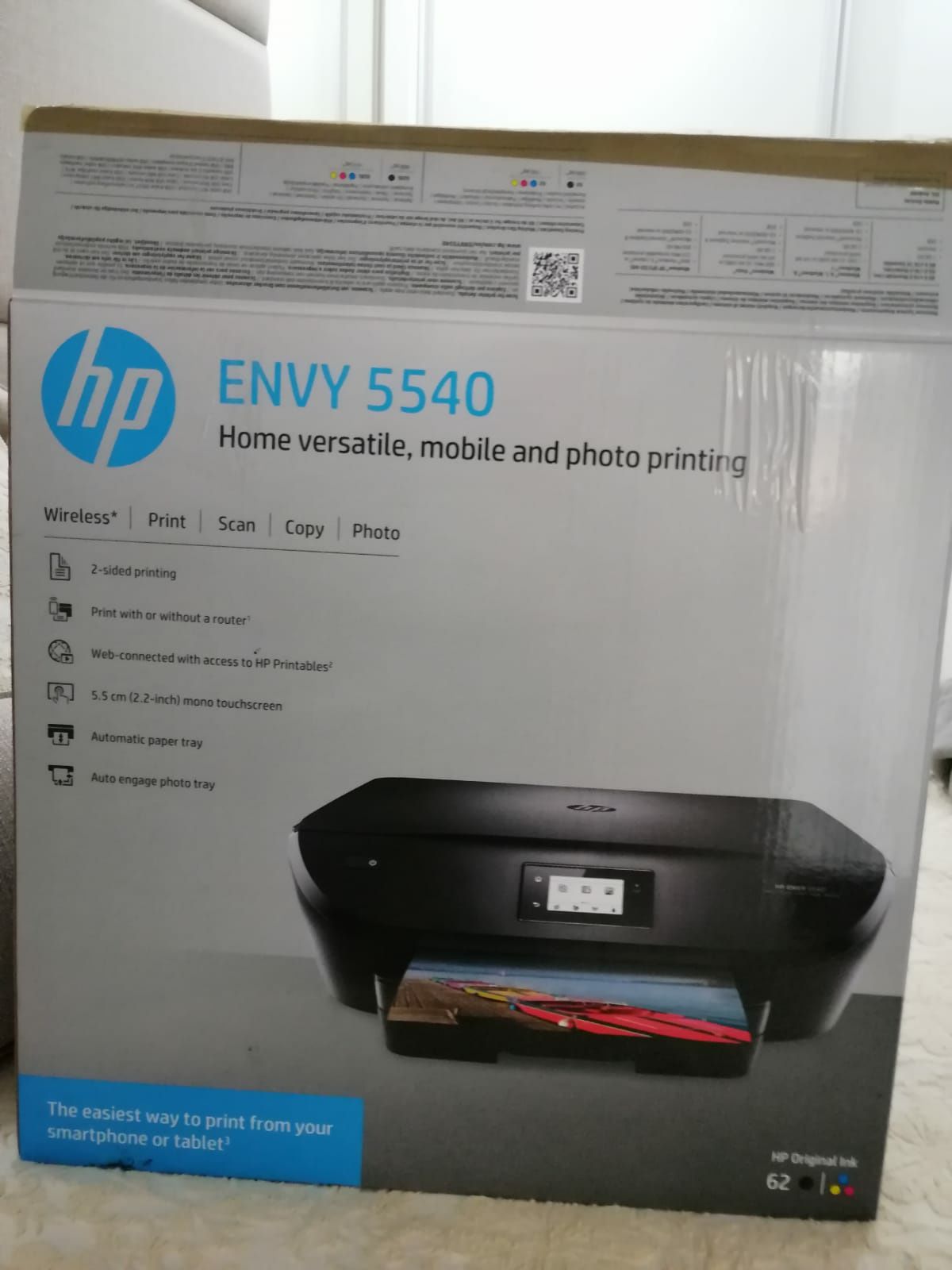 Impressora/ fotocopiadora HP cores  Envy