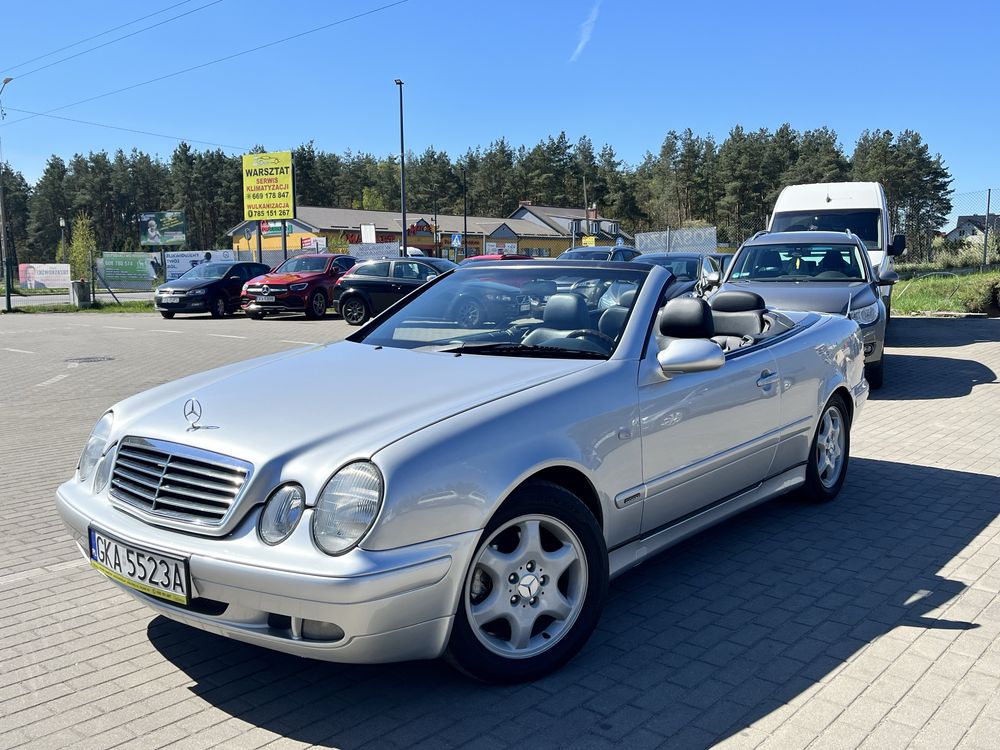 Mercedes CLK Kabriolet 2.3 Kompresor ! Po renowacji !