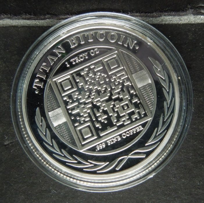 Moedas CRIPTO - 4 Tipos - Proof SOBERBAS-NOVAS