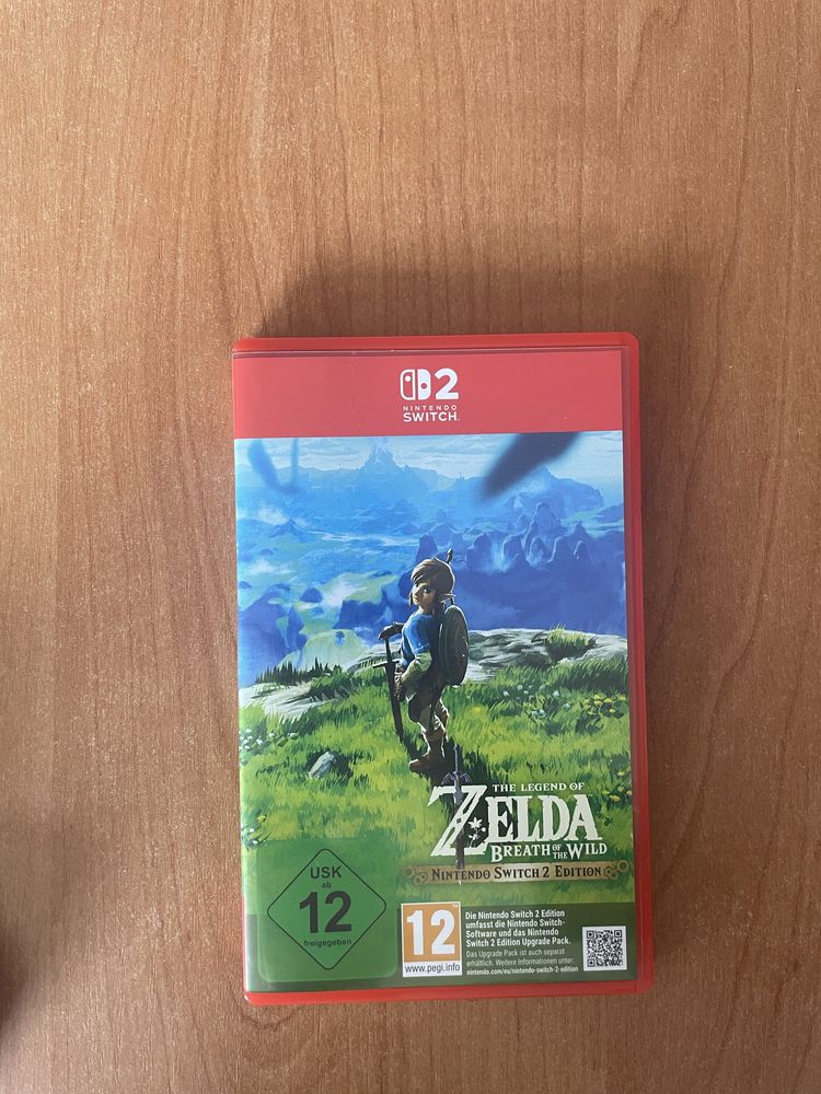 The Legend of Zelda: Breath of the Wild – Edycja na Nintendo Switch 2
