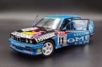 1:18 Solido 1991 BMW M3 (E30)  #11 Will Hoy BTCC Champion model nowy