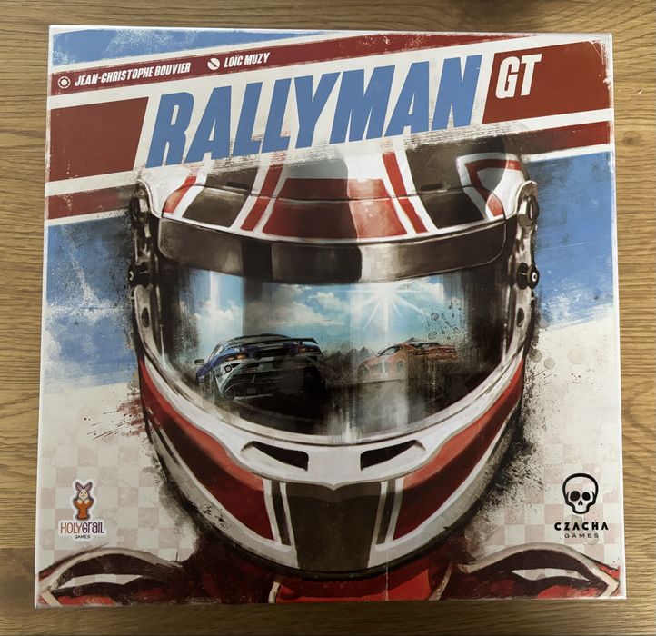 Rallyman GT - gra planszowa
