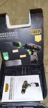 Sprzedam wkrętarkę niteo tools