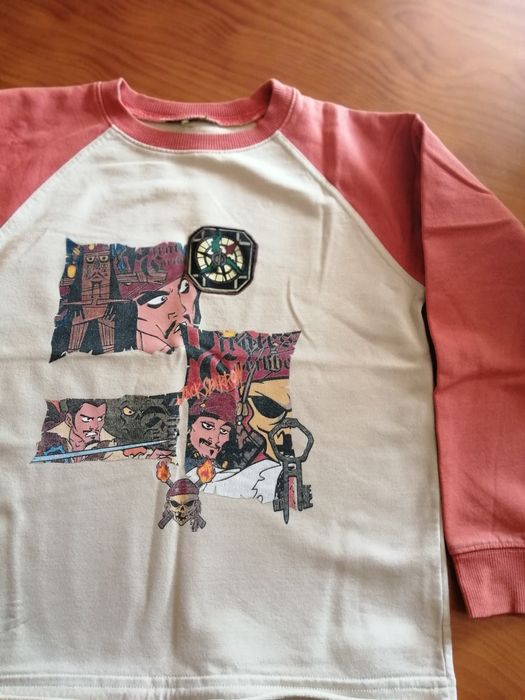 Camisolas menino 6/7 anos - 8x0,50€ = 4€