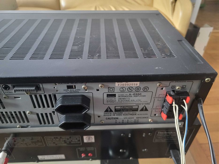 Sansui A-E 550 wzmacniacz
