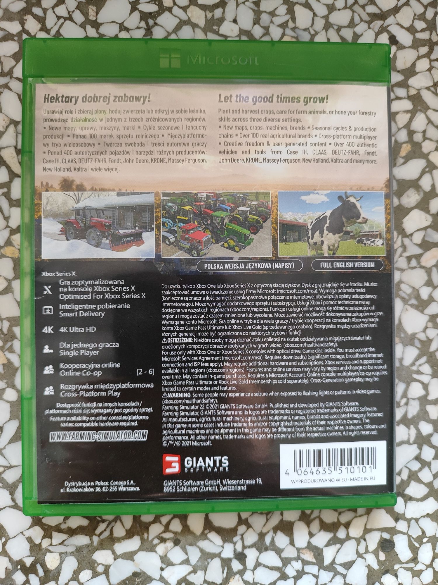 Farming Simulator 22 PL Xbox one Series X
