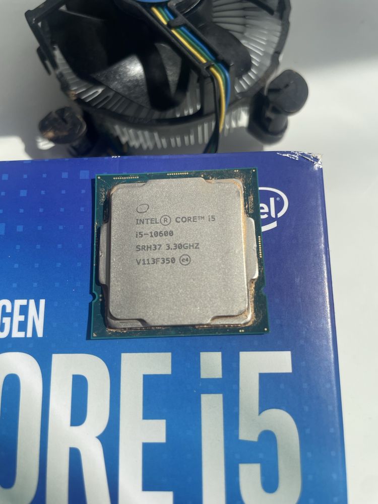 Intel core i5-10600