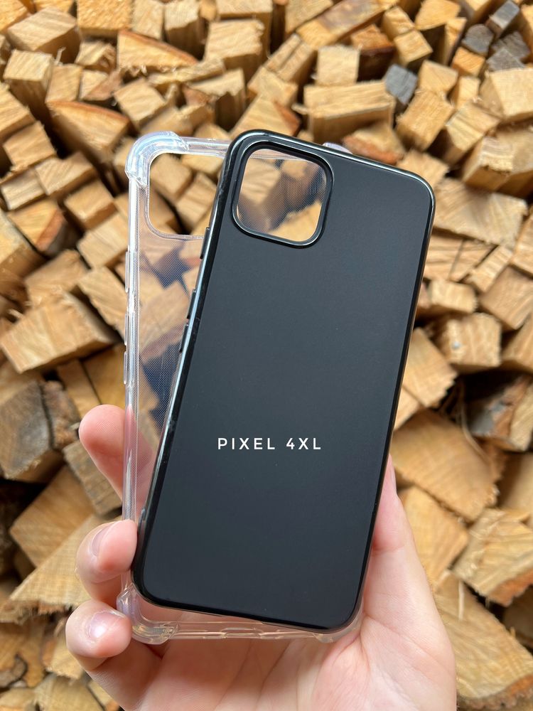 ЧОХОЛ Google pixel 4 XL матові та прозорі | чехол чехлы кейс