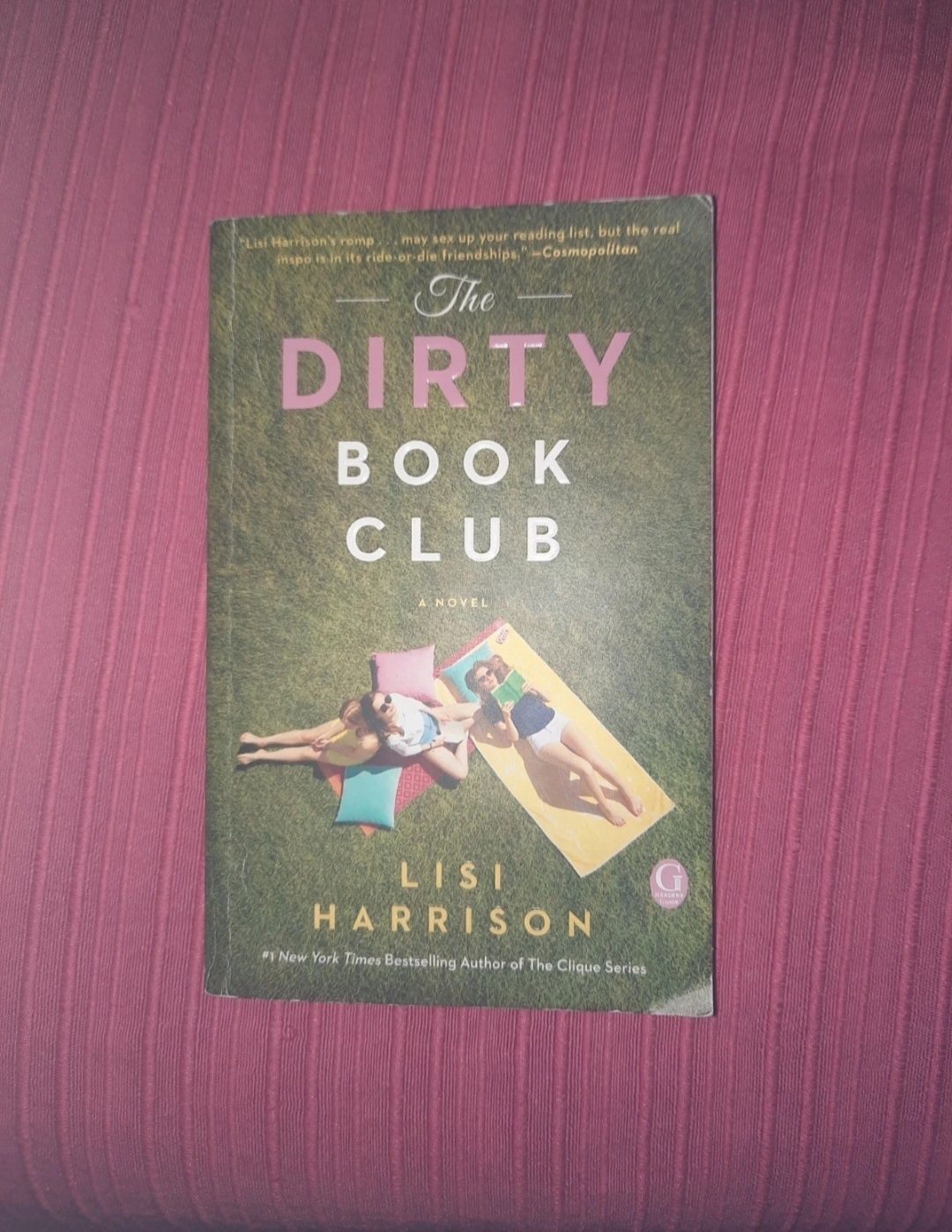 Livro "The Dirty Book Club", Lisi Harrison