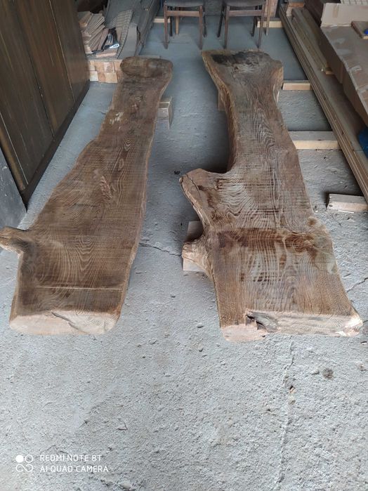 Monolit dębowy, bale, deski, belki