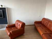 Sofa skóra  3+2+3 Fotele !