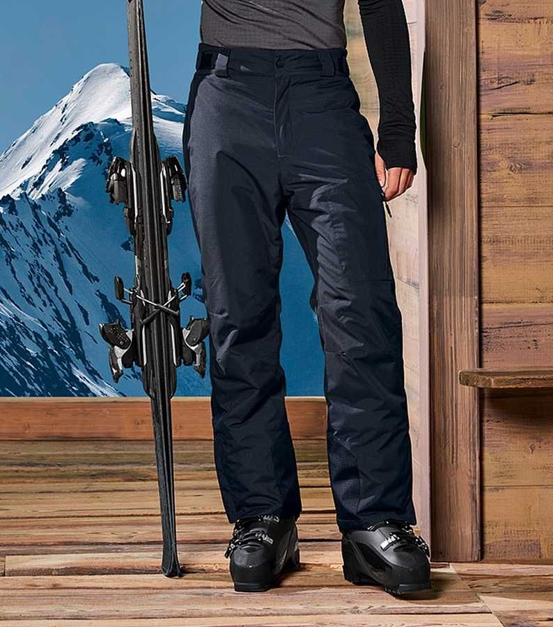 Spodnie narciarskie czarne