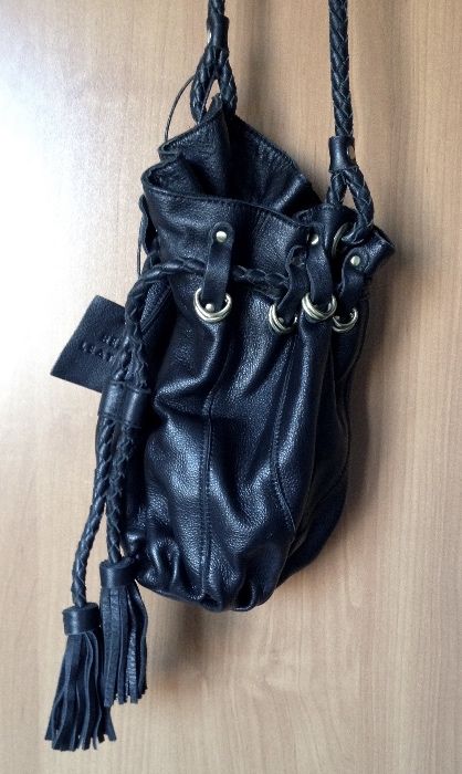 Женская сумка Ecote, натуральная кожа