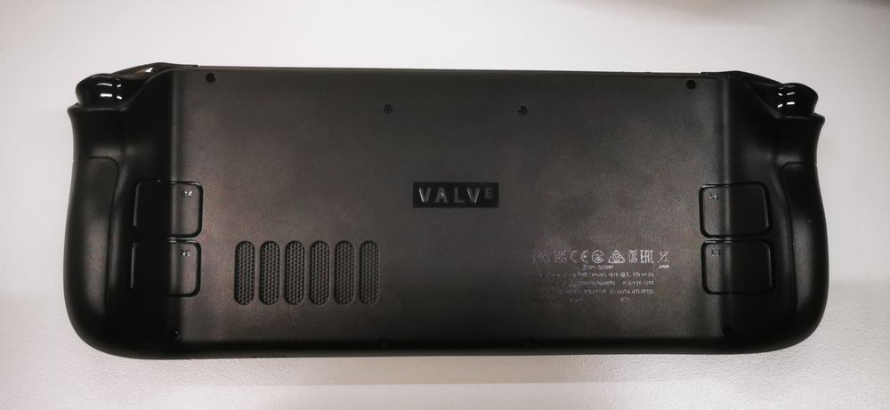 Steam deck 64gb + 512 gb