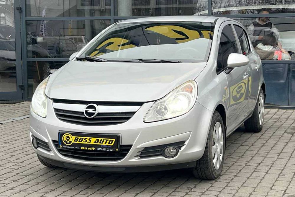 Opel Corsa 2008 року