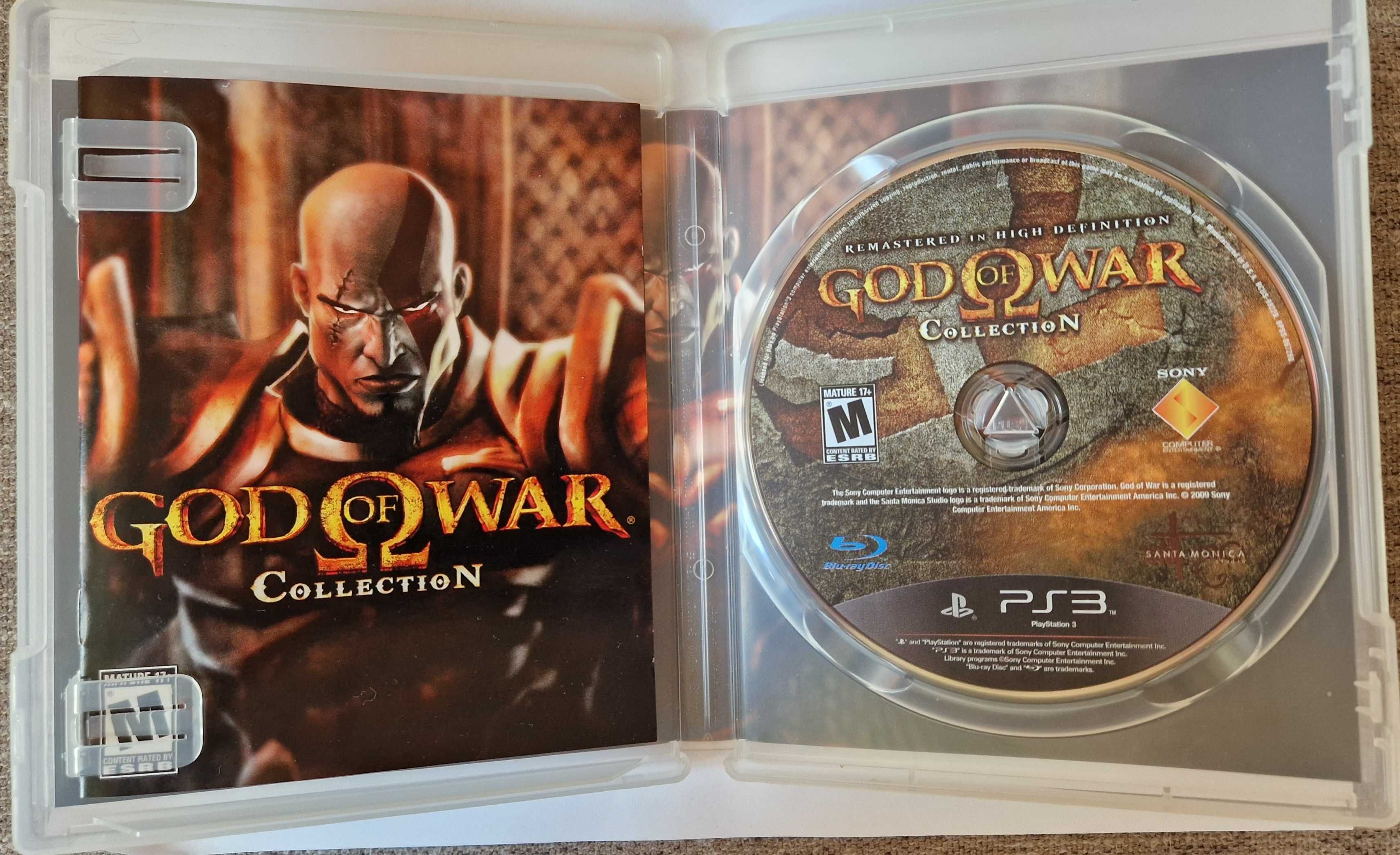 God of War Collection Vol I i Vol II (ENG/PL) PS3