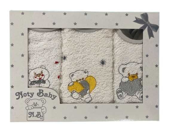 Conjuntos de  3  lindos babetes para bebé