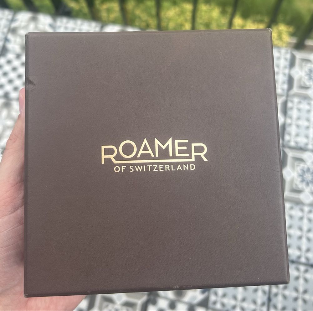 Zegarek Roamer Primeline DayDate