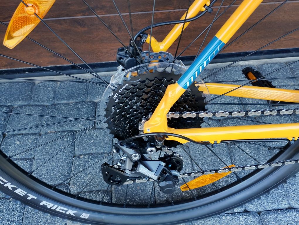 Nowy rower Cannondale Trail 5 XL osprzet Deore