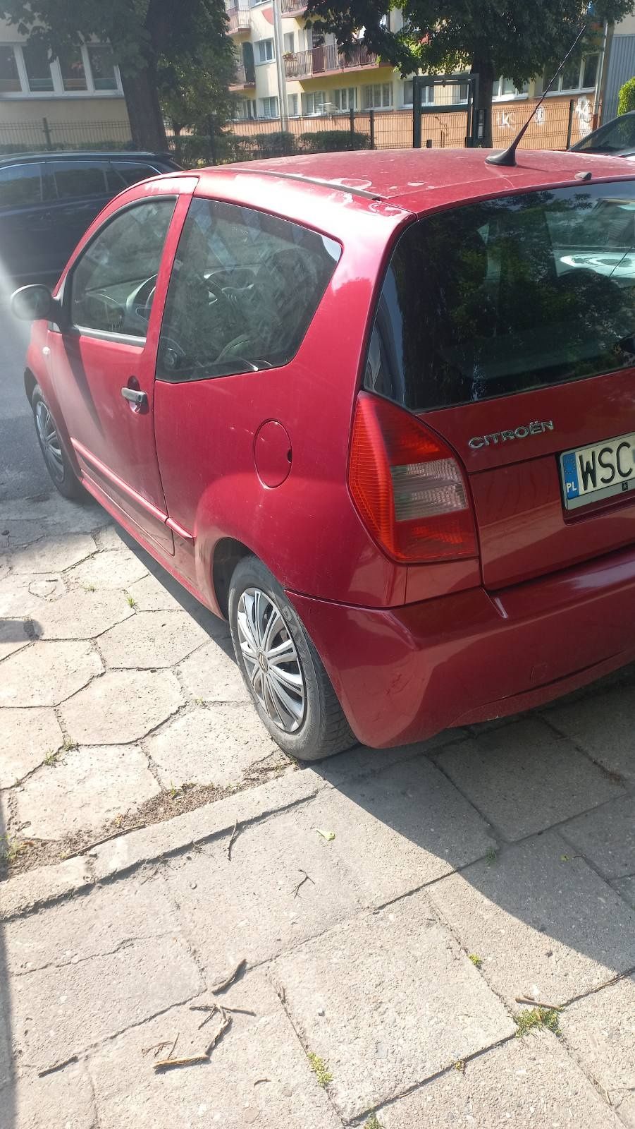 Citroën C2 1.1 Benzyna | Klima | Nowy akumulator i chłodnica