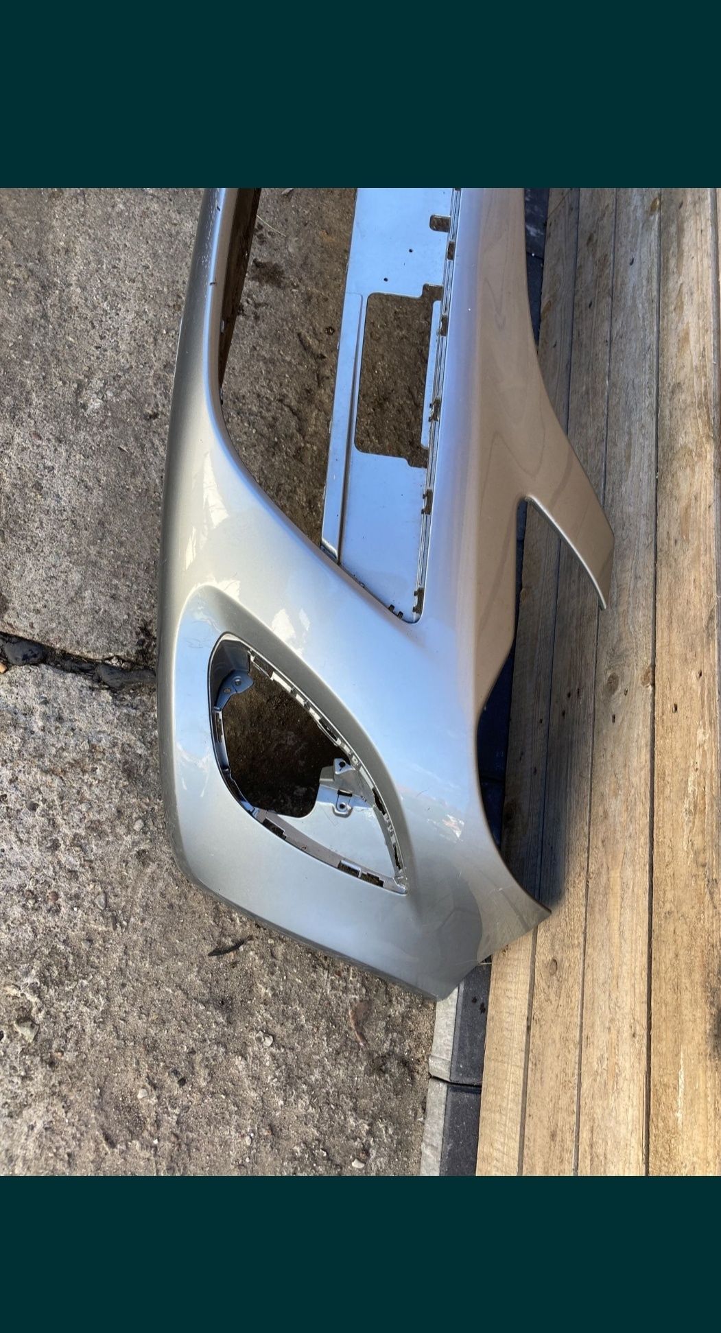 Zderzak Przód Przedni Opel Corsa D Lift