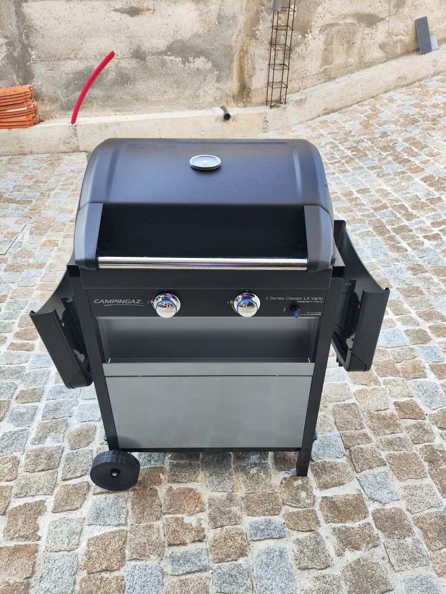 Grelhador a gás Campingaz