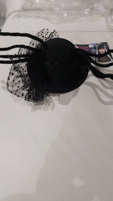 Kapelusz pająk mini halloween