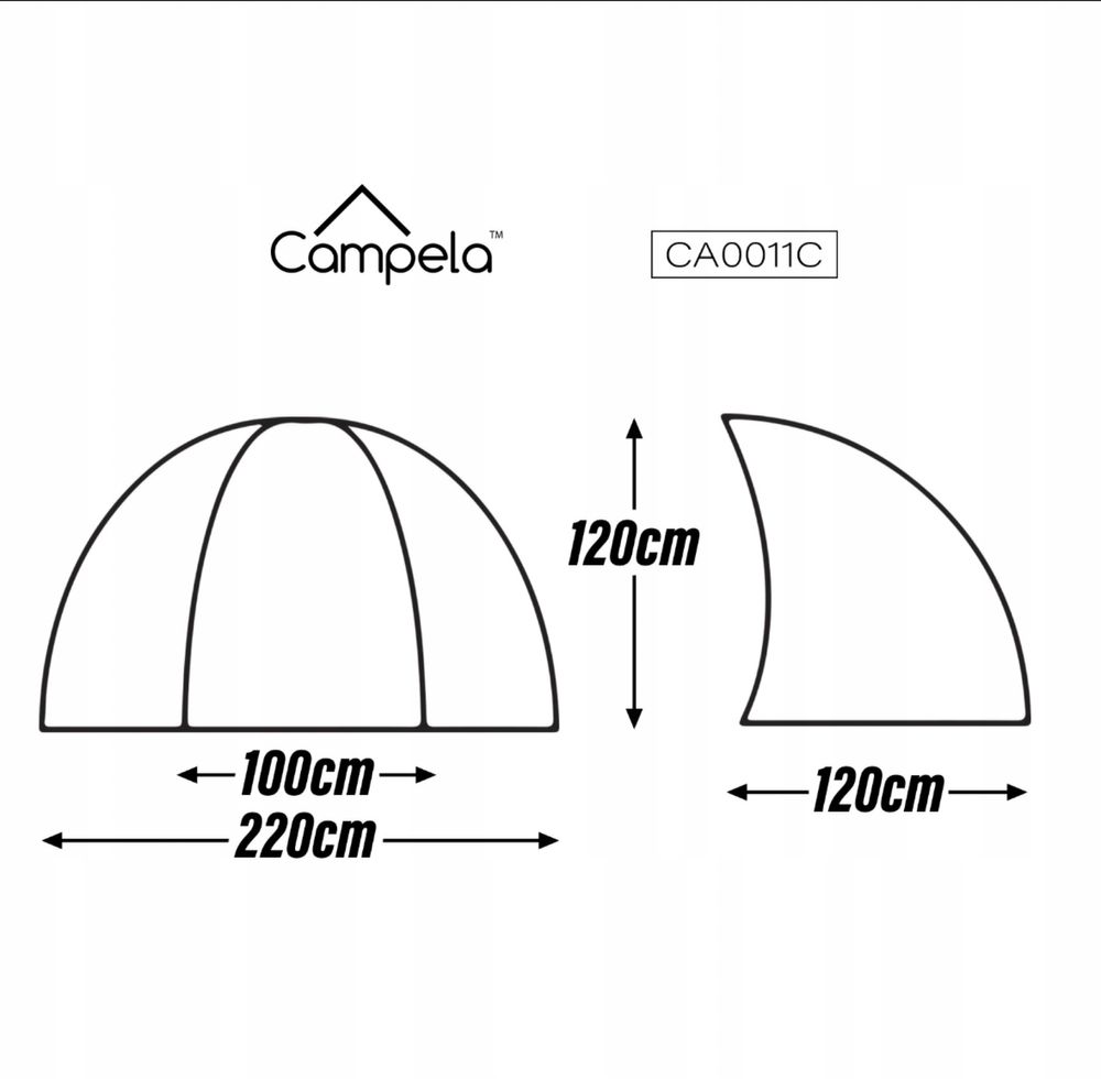 Namiot Plażowy Campela