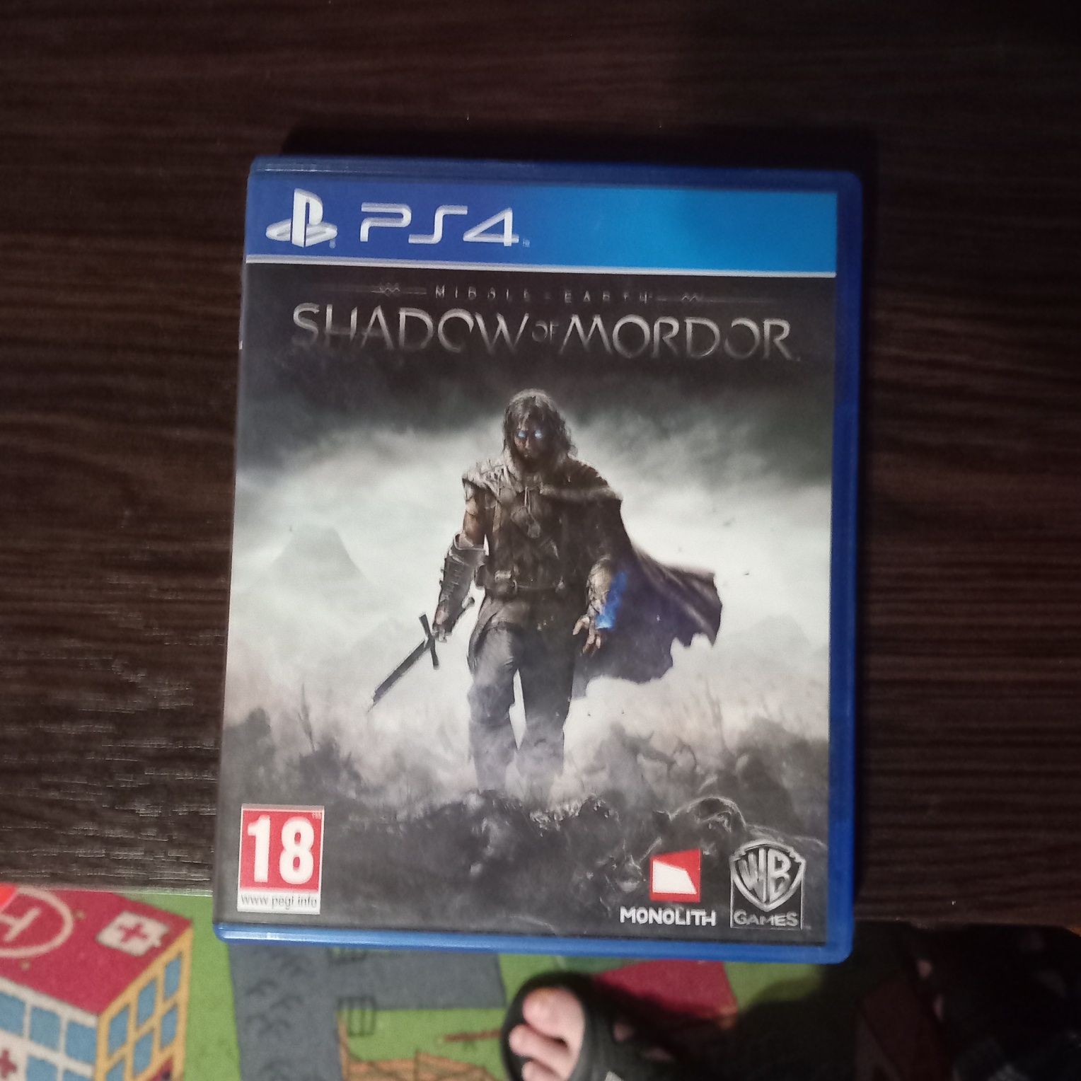 Gra Shadow of mordor ps4