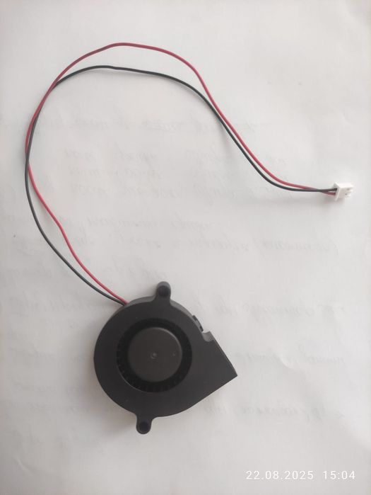 Центробежный/радиальный вентилятор охлаждения  для сервера