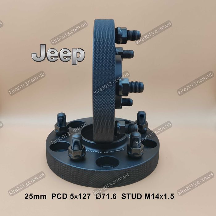 Колёсные проставки Jeep Grand Cherokee 5х127 Проставки Dodge Durango