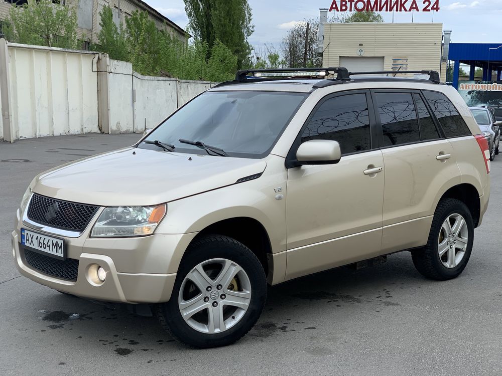 Suzuki grand vitara V6