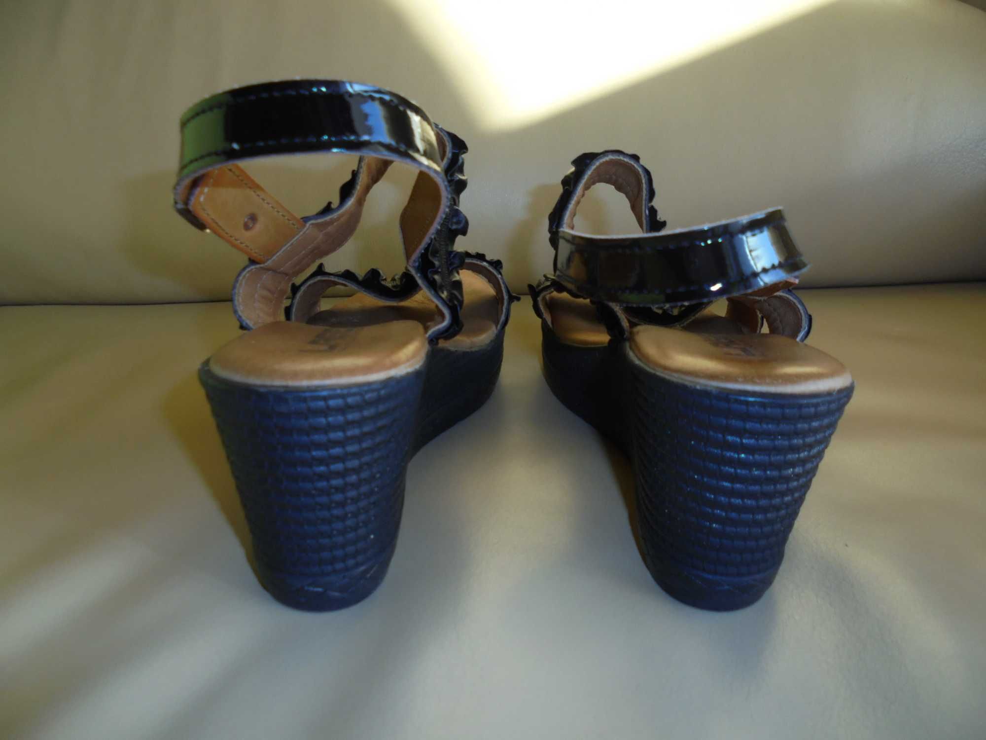 sandálias de mulher cor preto