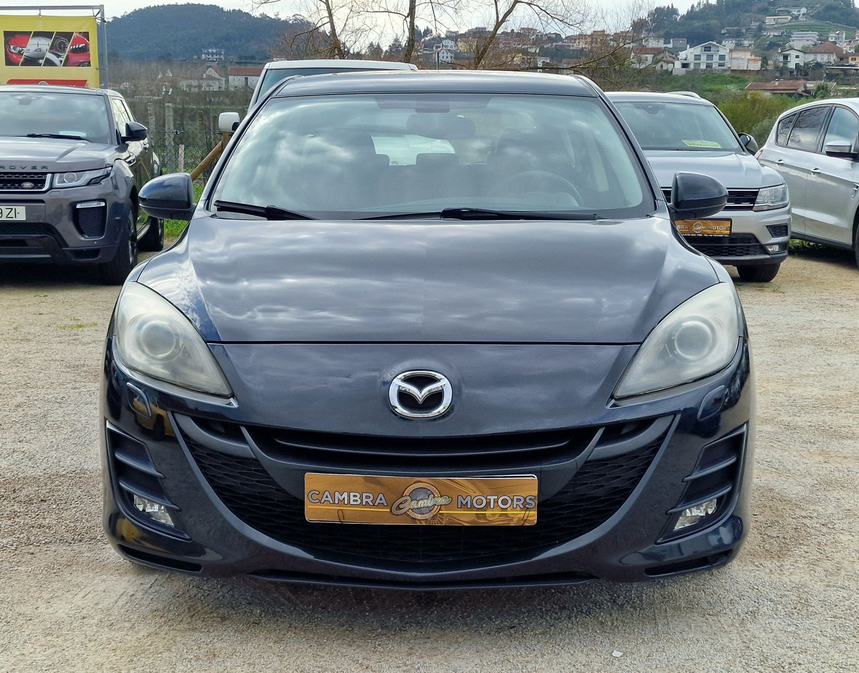 Mazda 3 exclusive 1.6hdi 109cv