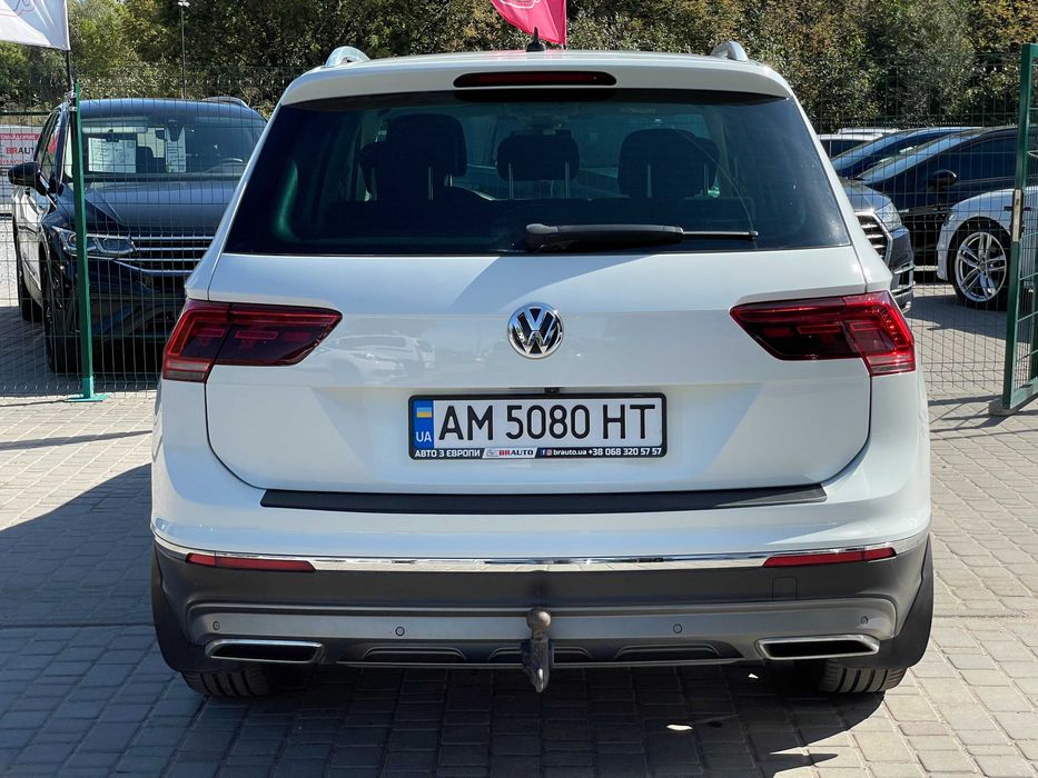 Volkswagen Tiguan 2019 2.0 ДИЗЕЛЬ