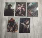 Print z gry Wasteland 2 pocztówka postapo
