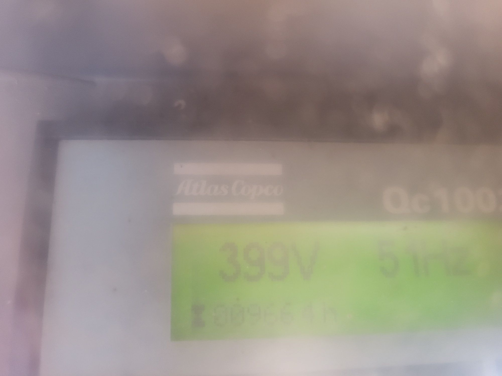 Atlas copco agregat