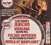 Gry CD-Action 2x DVD nr 222: Jericho, Overlord, Polskie Imperium