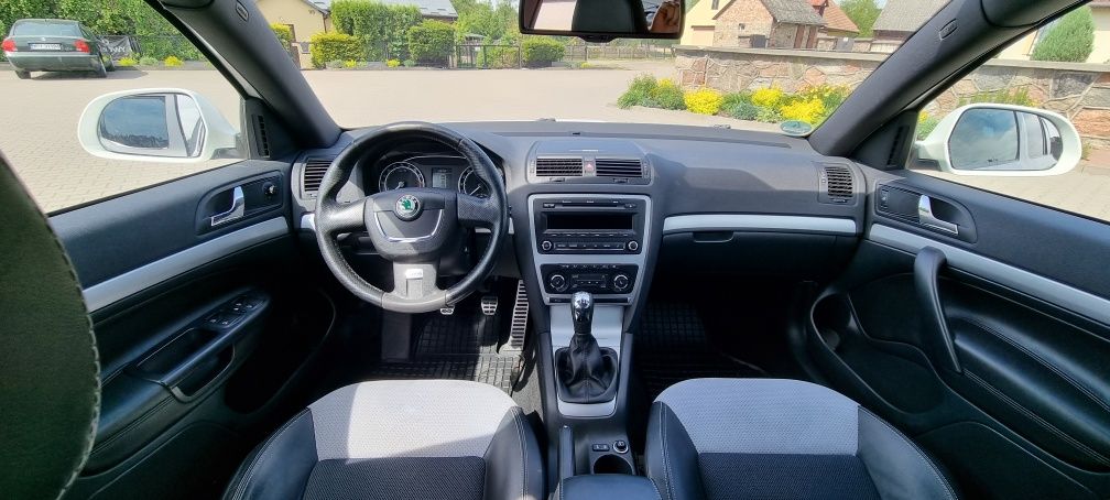 Skoda Octavia II RS  2.0 TDI 170km