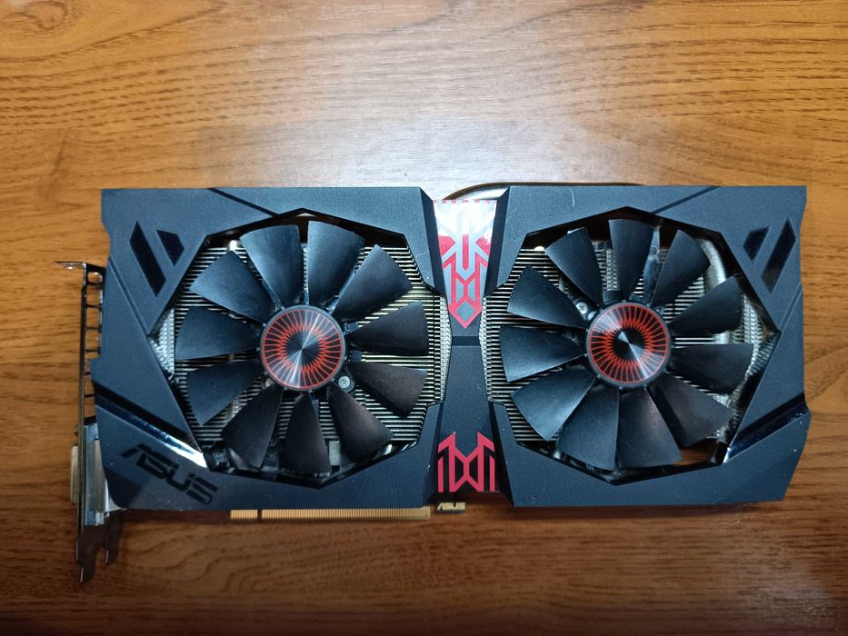 Відеокарта Asus Radeon R9 380 Strix 4GB GDDR5 (256bit)