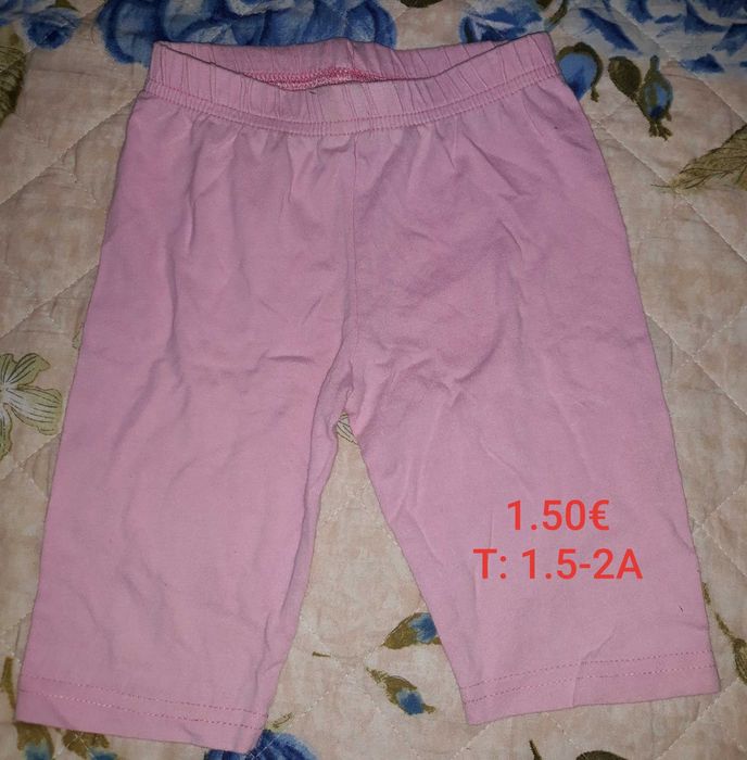 Roupa de menina, tamanho 1.5 a 2 anos.