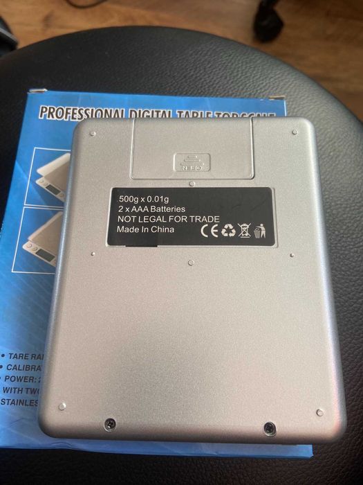 Ваги ювелірні ел. Professional Digital Table Top Scale 500гр0.01гр