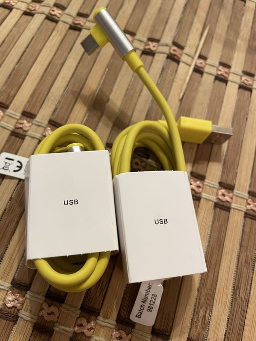 Кабель для Turbo зарядки Xiaomi USB-Type-C MiTurbo6A 1м 120W
