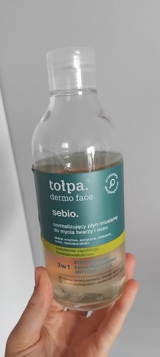 Tołpa dermo face sebio płyn micelarny normalizujący