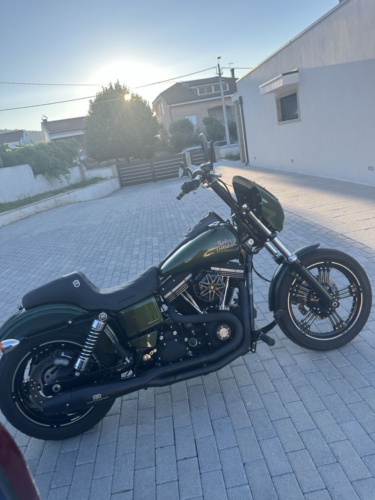 Harley Davidson Dyna FXDB
